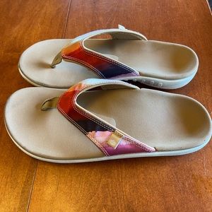 Spenco Yumi Monet sandal, size 8